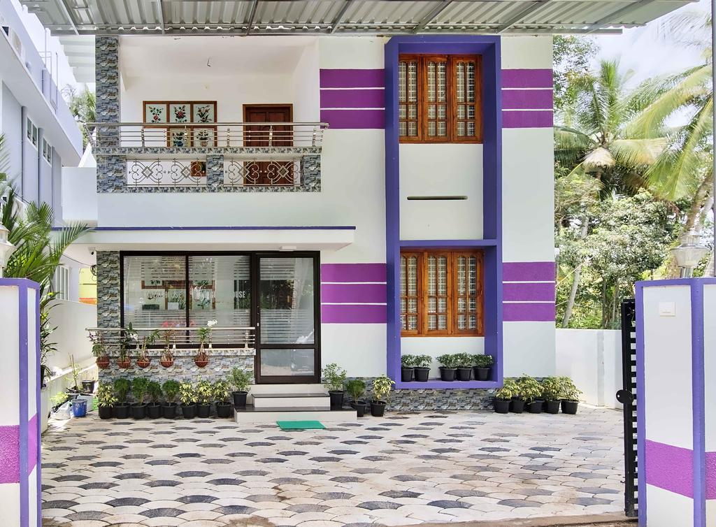 Rams Guest House Near Lulu Mall Thiruvananthapuram Kültér fotó